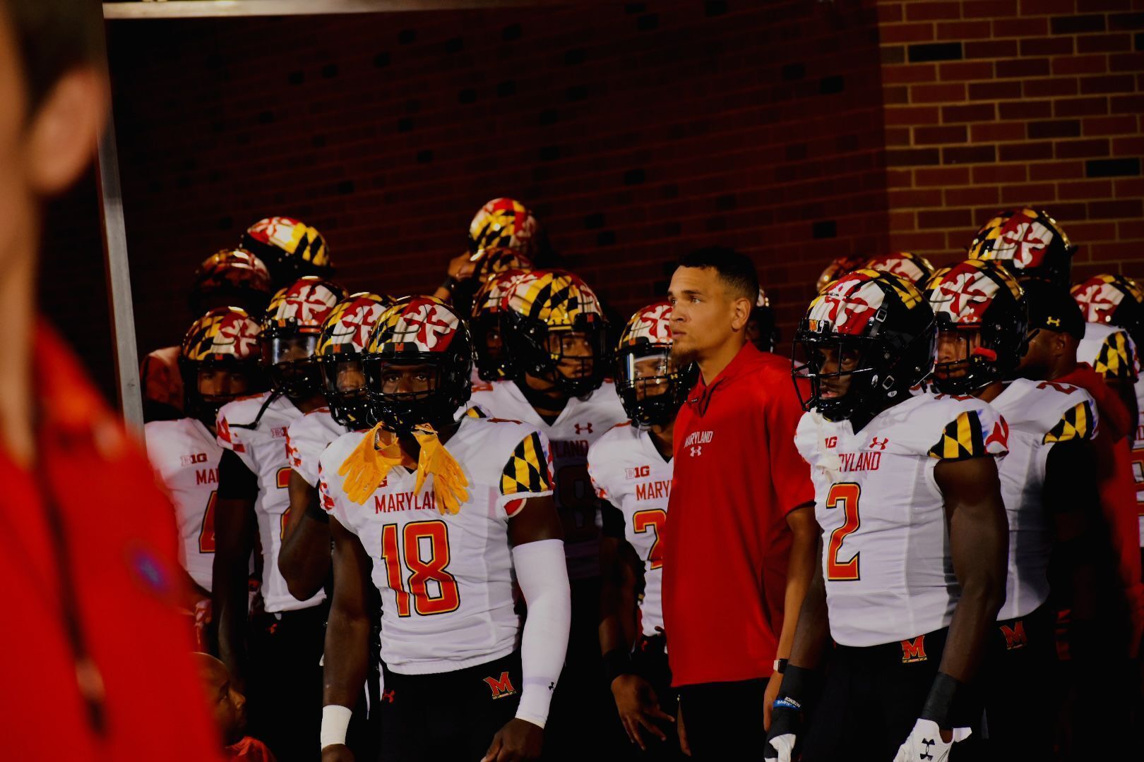 PHOTOS: Illinois warms up against Maryland